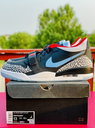 Nike Air Jordan Legacy 312 Low Chicago Flag Size 13 Max Cement Bred Dunk 1 2 3 4 - 第 1/10 張圖片