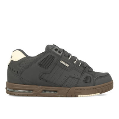 Globe Sabre Herren Lead Gum Skatesneaker Skateschuhe Sneaker Grau
