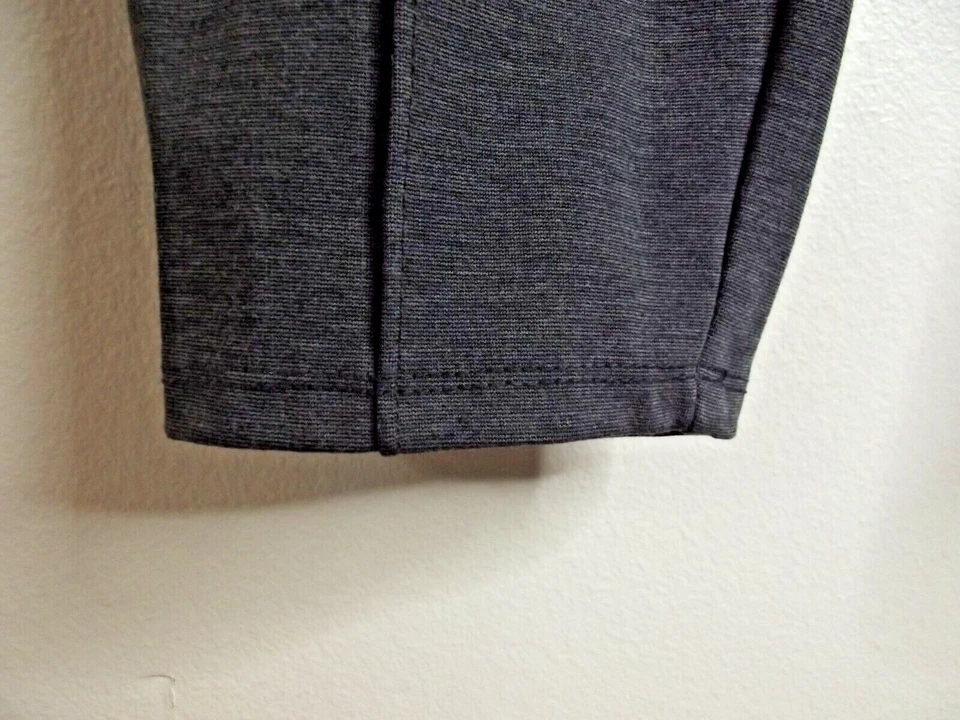 Worthington Womens High Waisted Pull On DRESS PANTS - Size 2X - Heathered Black - Image 3 of 4