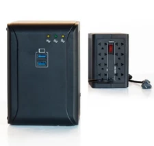 110V Automatic Voltage Regulator 2000VA with Delay MAG034