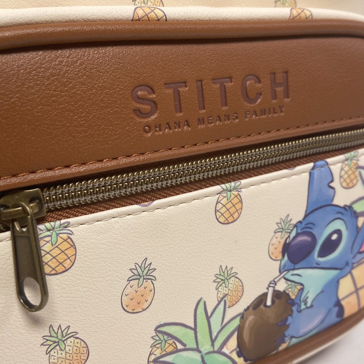 Loungefly Disney Lilo & Stitch Pineapple Mini Backpack Bag  display picture 1