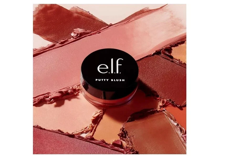 BUY 1 GET 1  50% OFF e.l.f. Putty Blush, Creamy & Ultra Pigmented Formula,(10g) - Image 3 of 4