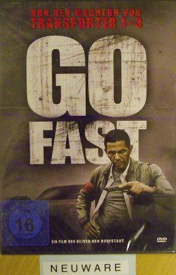 Go  Fast   *  NEUWARE  ~  noch  in  Folie  verschweißt  !  *  KULT ~ DVD  *  TIP