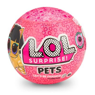 Eye Spy Lol Bigger Surprise Blind Box Surprise Pets Eye Spy Series