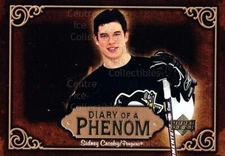2005-06 Upper Deck Diary of a Phenom Sidney Crosby #18 Sidney Crosby
