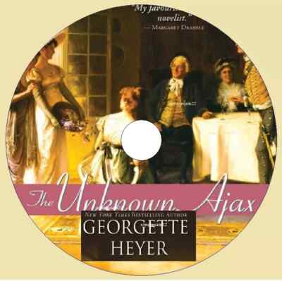 The Unknown Ajax by Georgette Heyer MP3 CD 11+ Hrs Talking Audio Book - Romance