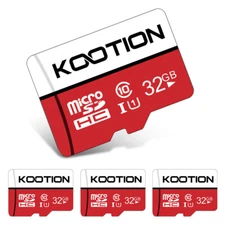 LOT 32GB Micro SD Card C10 Micro SDHC Card Memory Card for Camera/Drone/Dash Cam