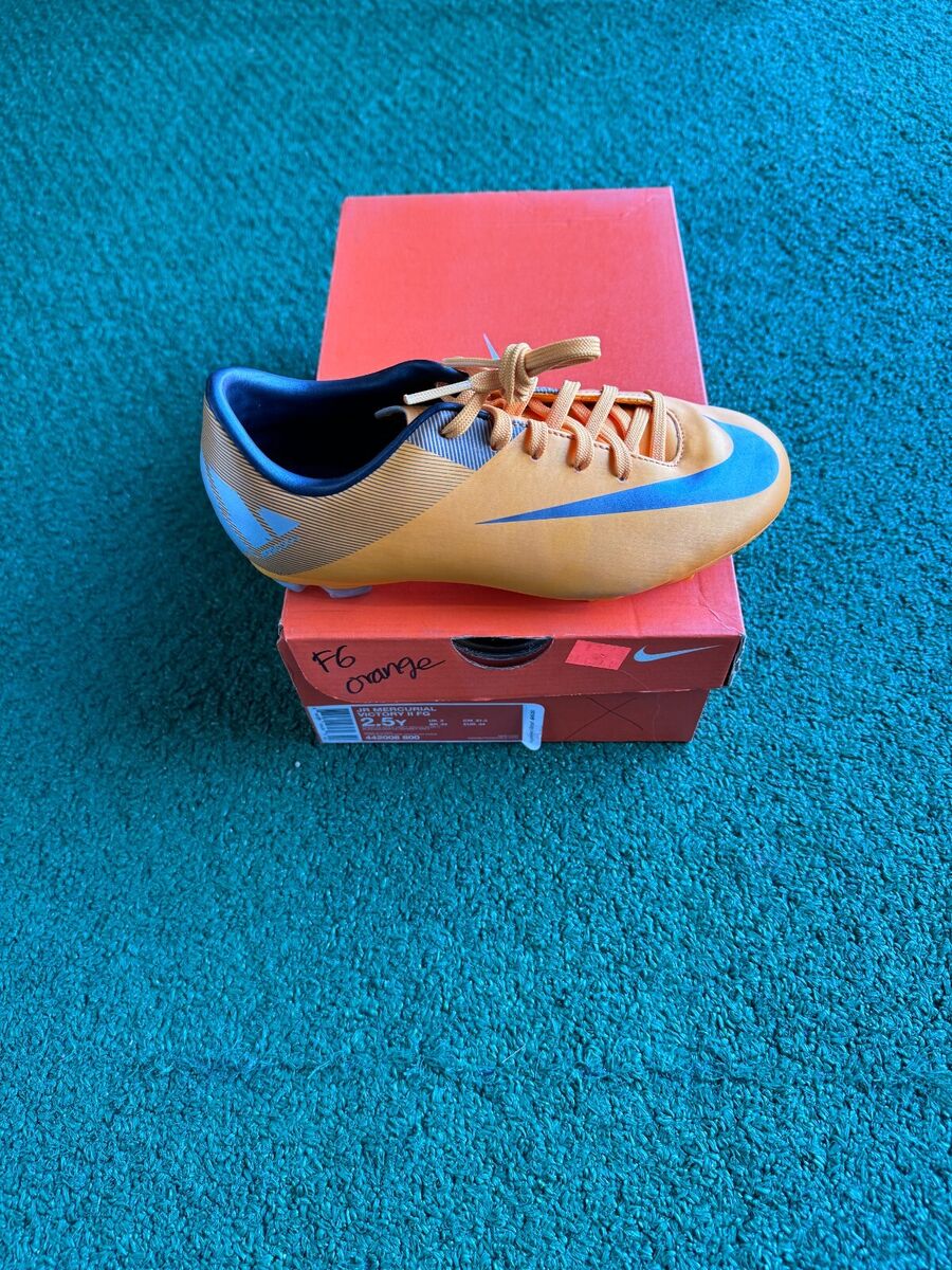 Nike Jr Mercurial Victory II FG Kids' Soccer Shoe - Orange Nike Jr Mercurial Victory II FG Kids' Soccer Shoe - Orange