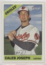 2015 Topps Heritage High Number Caleb Joseph #620 0w8