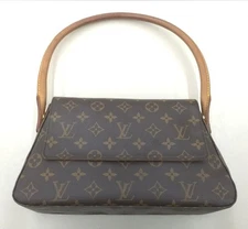 LOUIS VUITTON Mini Looping M51147 Used