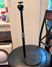 Webcam Tripod Stand for Desk: Stand Height Angle Adjustable