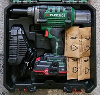 Parkside Akku-BlindnietsetzgeräT Pbnsg 20-Li A1 , Mit Akku (2Ah) Und LadegeräT