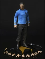 Sealed QMx SPOCK Star Trek Original Series TOS 1/6 Figure STR-0069T New Rare