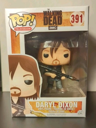 Funko Pop! Vinyl: #391 Daryl Dixon w/ Rocket Launcher The Walking Dead
