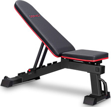 Adjustable Weight Bench for Full Body Workout, Incline and Decline Weight Bench