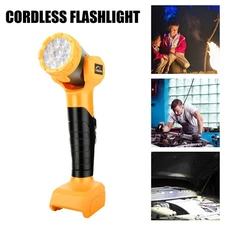 LED Work Light for Dewalt 20V MAX Li-Ion Battery DCB206 30W 3000LM Jobsite Light