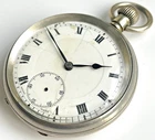 Antique - Pocket Watch -  Vintage - Swiss Made - Rare - 17 Jewel