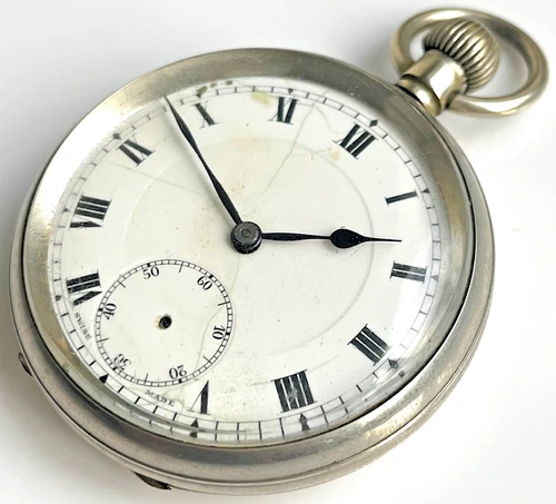 Antique - Pocket Watch -  Vintage - Swiss Made - Rare - 17 Jewel