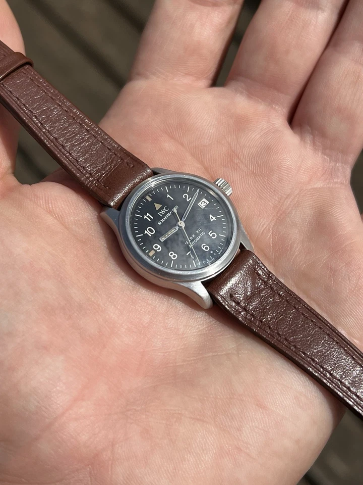 IWC Mark XII REF. IW442101 automatic LADY 28mm Mark 12 Vintage - Bild 2 von 4