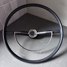 Vintage Vw Beetle Karmann Ghia Type 3 Steering Wheel 311 415 651 A Horn Ring Vintage Vw Beetle Karmann Ghia Type 3 Steering Wheel 311 415 651 A Horn Ring