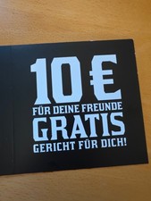 L&ouml;wenanteil Gutschein 10&euro; + Gratisgericht