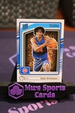 Bobi Klintman Rated Rookie 2024-2025 Donruss