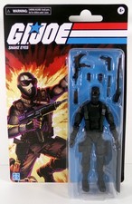 GI Joe Classified Retro Card Snake Eyes Walmart Exclusive 6 Figure Hasbro 2022