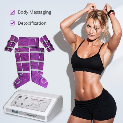 #ad Pressotherapy Air Pressure Suit Pain Relief Lymphatic Drainage Massager Home Use $325.00