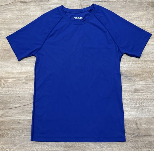 Fioboc Performance Pro Microtech Crewneck Shirt Blue Men’s Small - Worn Once!
