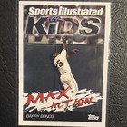 Topps Sports Illustrated Max Action Barry Bonds Giants #5 of 25