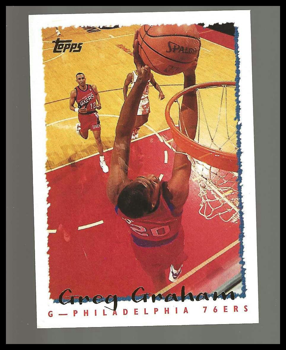1994-95 Topps #34 Greg Graham