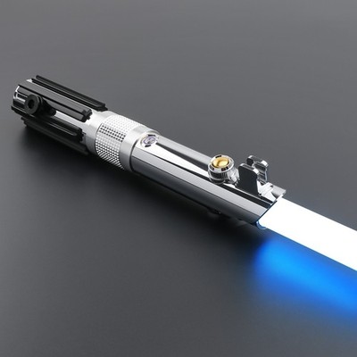 Star Wars Anakin Skywalker Lightsaber Replica Force FX Dueling Rechargeable APP