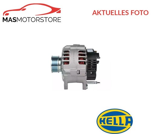 HELLA 8EL 012 427-581 Dynamo / Alternator - 14V - 65A