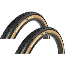 Panaracer GravelKing SK 26 x 2.10 Tubeless Folding Gravel Tire - Durable,