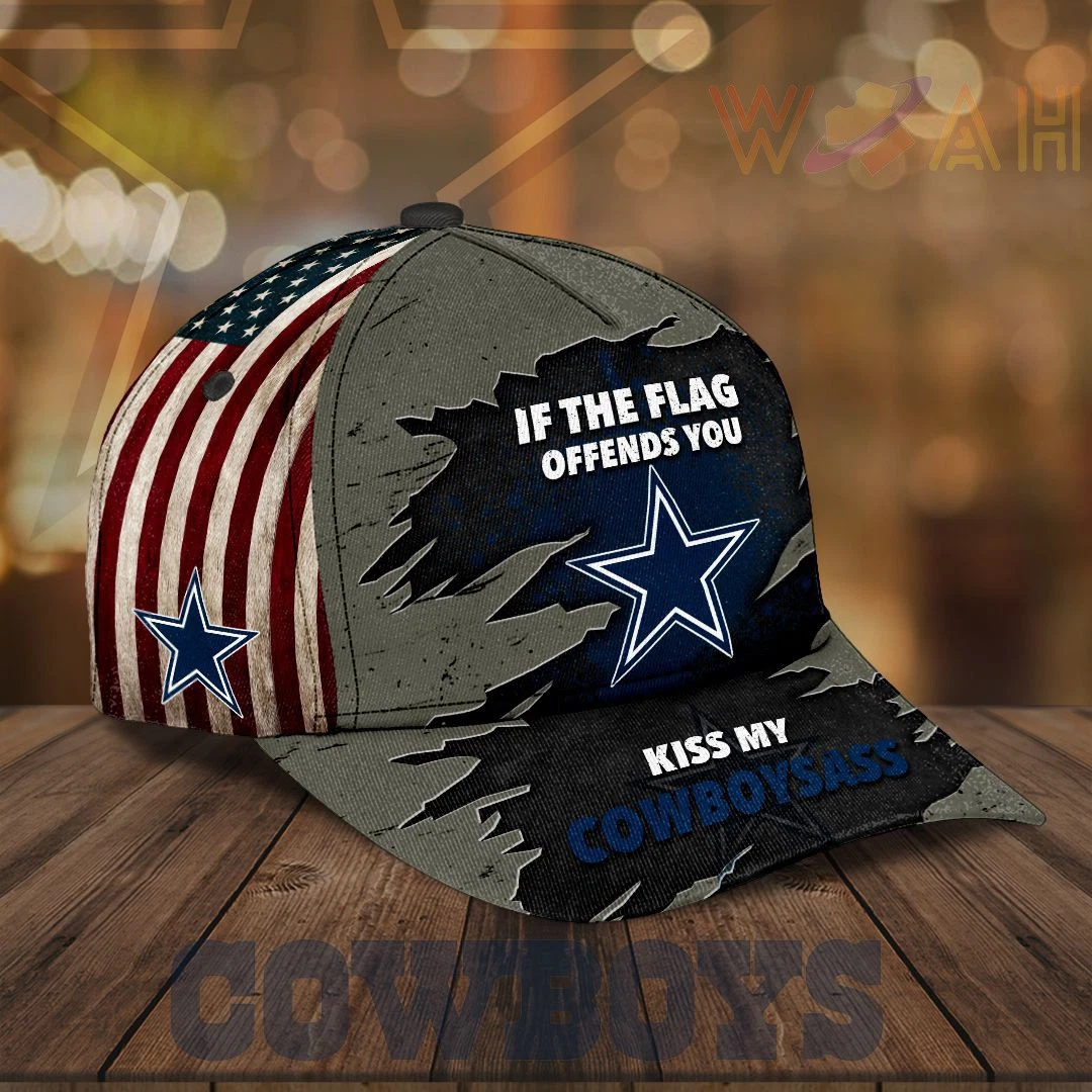 Dallas Cowboys Fan Cap