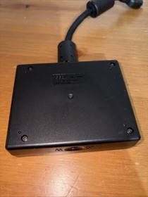 DC VGA BOX HKT-8100 For SEGA Dreamcast Made in Japan Video Game Tested Works