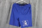 Duke Blue Devils Short (VTG) - Sports Shorts Big Logo The Game - Men's XL