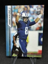 2015 Topps Field Access - Adrenaline Rush Marcus Mariota /99 #ARA-MM (RC)