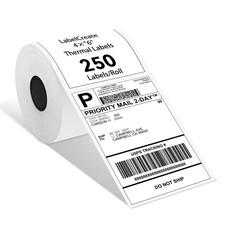 Phomemo 250 Label 4x6 Per Rolls 100 150mm for Thermal Label Printer D450BT LOT