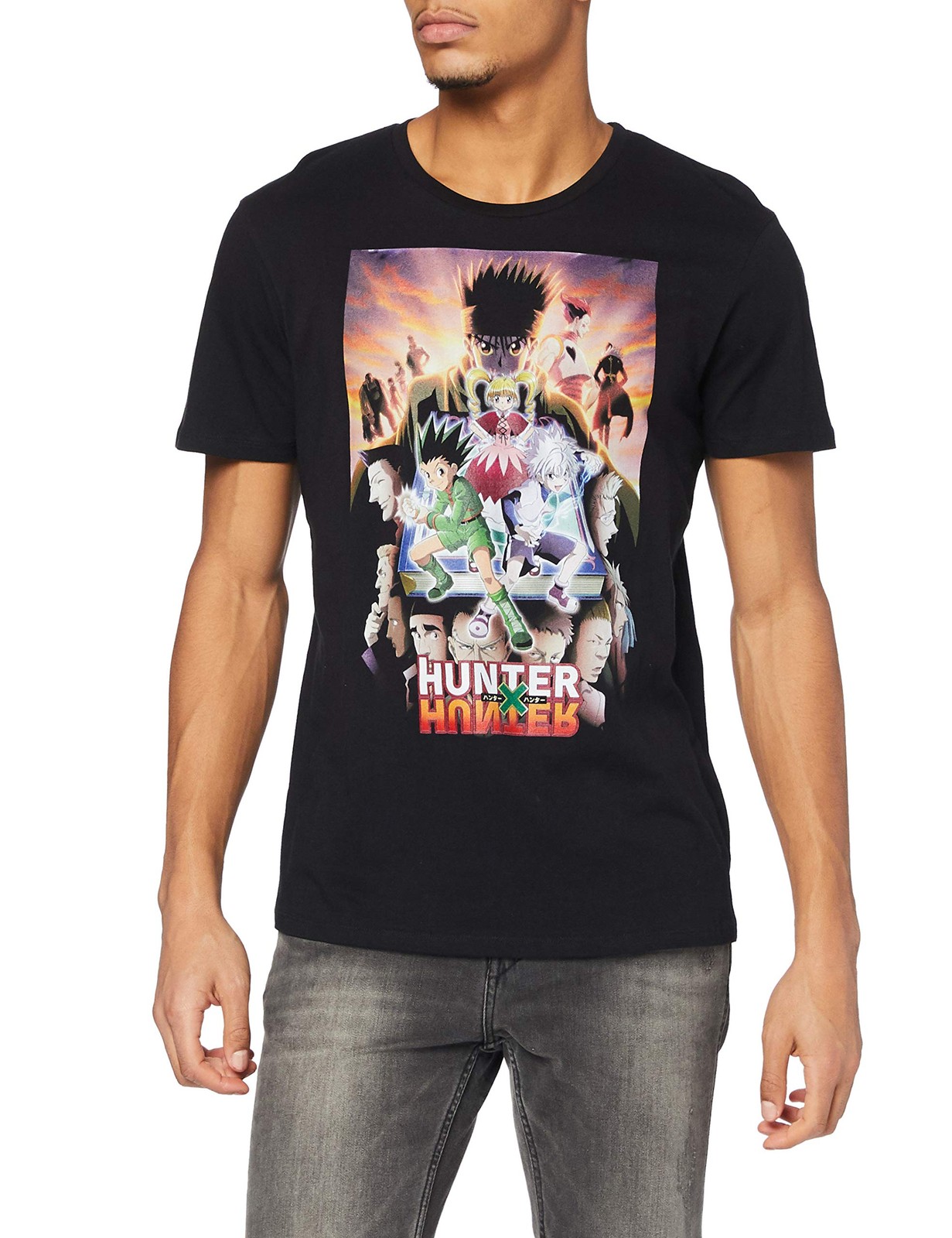 Cotton division Men's T-Shirt S Black