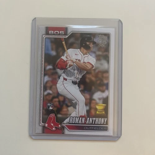 2026 Topps Series One - Roman Anthony Topps Rookie All Star #189