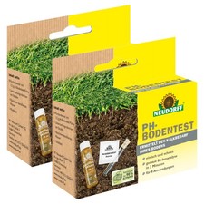 Neudorff pH-Bodentest 2 Sets - Boden Test Kal...