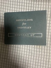 BREITLING Bentley GT Racing White Dial 45mm Men's Watch 13