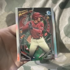 Bowman Prospect Power-Up Druw Jones Arizona Diamondbacks Baseball Trading Card