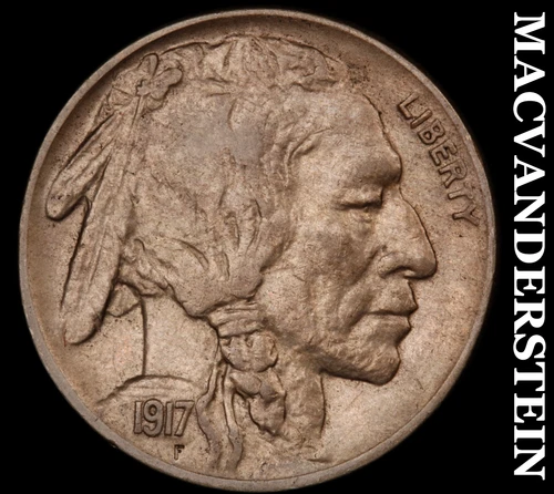 1917 Buffalo Nickel- Uncirculated Luster No Reserve #i5576