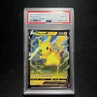 Pokemon | Pikachu V Fusion Strike #086 Sword & Shield PSA 10 GEM MINT 86 LOW POP