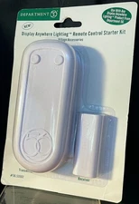 Dept 56 Display Anywhere Lighting Remote Control Starter Kit Transmitter Set NOS