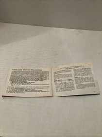 Kirby's Adventure Nintendo NES Manuale Istruzioni Libretto SOLO Leggere Descrizione