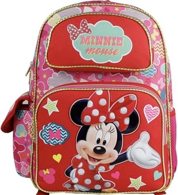 Disney Minnie Mouse Pretty Thing 16  Large Backpack