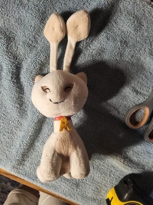 Neopets White Aisha Limited Too Plush Toy Edition 2002